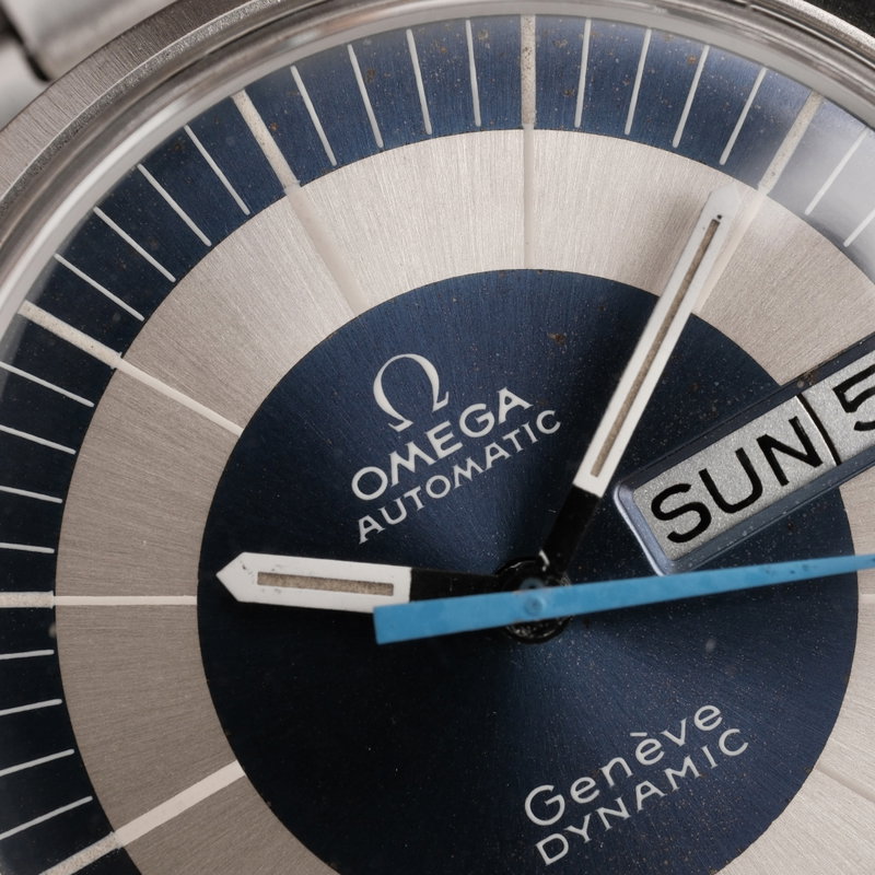 Omega Omega - Genève Dynamic - Senza prezzo di riserva - 166.079 - Uomo - 1970 vintage watch - image 10