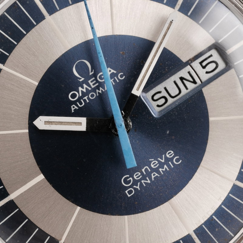 Omega Omega - Genève Dynamic - Senza prezzo di riserva - 166.079 - Uomo - 1970 vintage watch - image 12