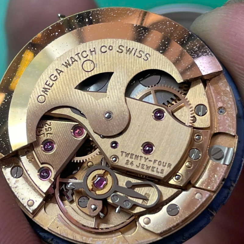 Omega Omega - Genève Dynamic - Senza prezzo di riserva - 166.079 - Uomo - 1970 vintage watch - image 19