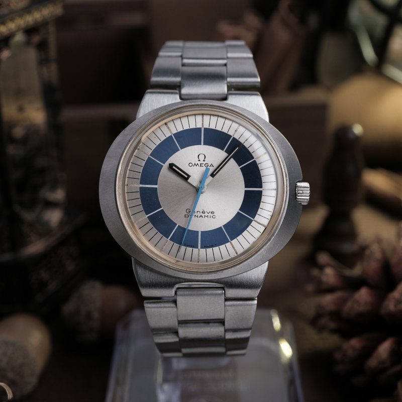 Omega Omega - Genève Dynamic - 135.033 - Hombre - 1968 vintage watch - image 2