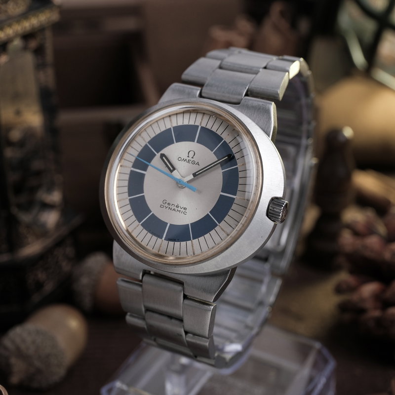 Omega Omega - Genève Dynamic - 135.033 - Hombre - 1968 vintage watch - image 3