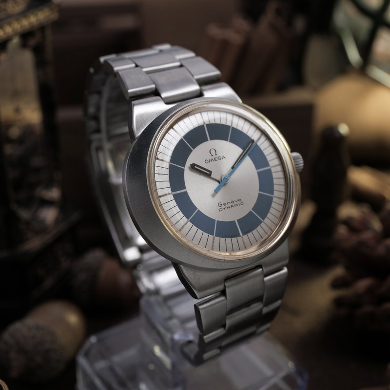 Omega Omega - Genève Dynamic - 135.033 - Hombre - 1968 vintage watch - image 4