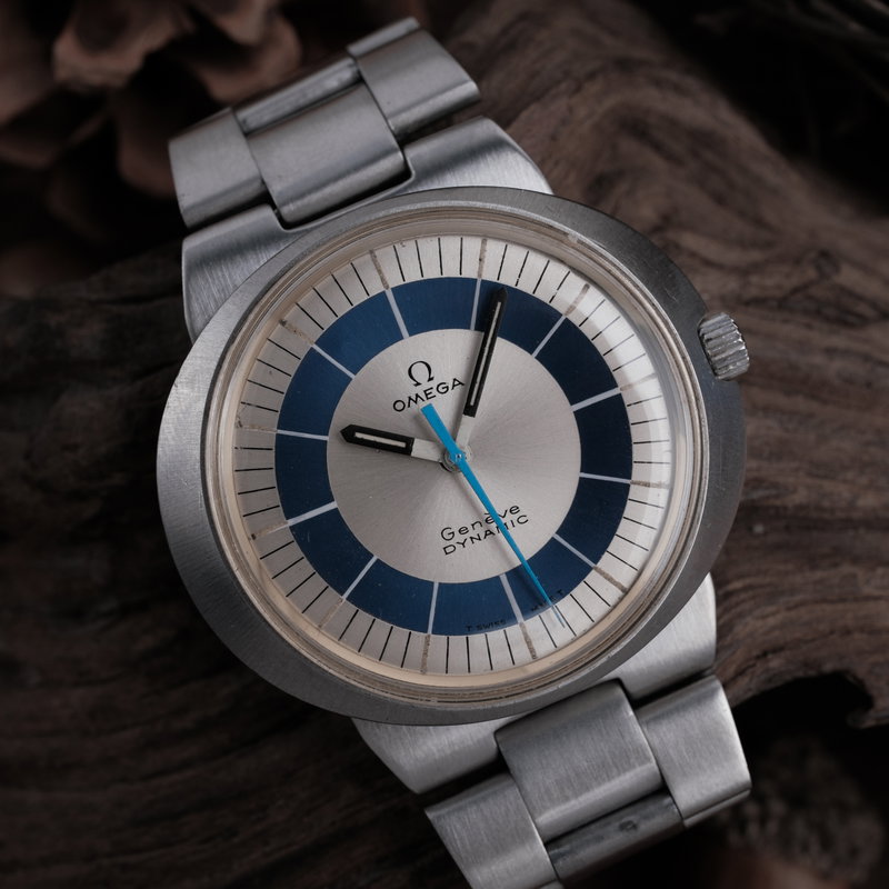 Omega Omega - Genève Dynamic - 135.033 - Hombre - 1968 vintage watch - image 1