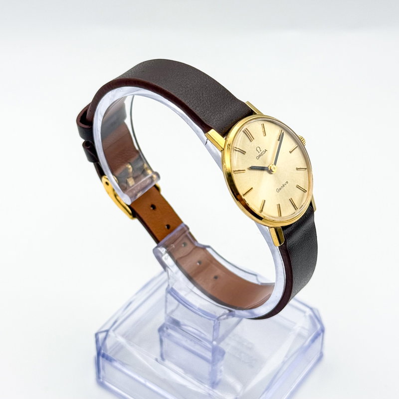 Omega Omega - Genève - Senza prezzo di riserva - 511.0410 - Donna - 1973 vintage watch - image 5