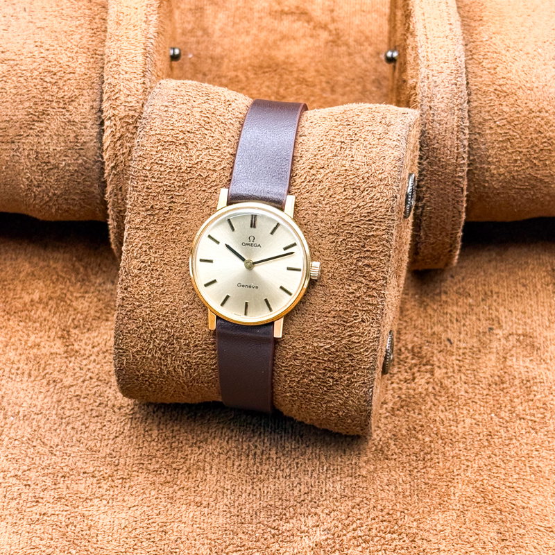Omega Omega - Genève - Senza prezzo di riserva - 511.0410 - Donna - 1973 vintage watch - image 10