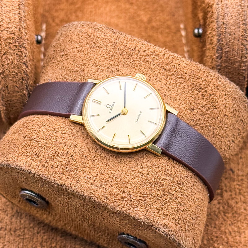 Omega Omega - Genève - Senza prezzo di riserva - 511.0410 - Donna - 1973 vintage watch - image 12