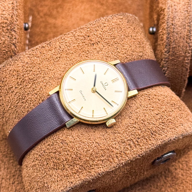 Omega Omega - Genève - Senza prezzo di riserva - 511.0410 - Donna - 1973 vintage watch - image 13