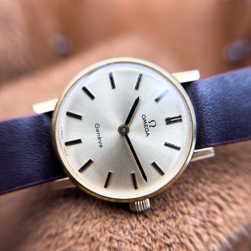 Omega Omega - Genève - Senza prezzo di riserva - 511.0410 - Donna - 1973 vintage watch - image 17