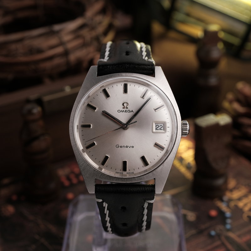 Omega Omega - Genève - Ingen mindstepris - 136.041 - Mænd - 1969 vintage watch - image 4