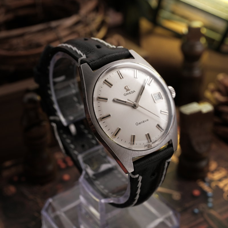 Omega Omega - Genève - Ingen mindstepris - 136.041 - Mænd - 1969 vintage watch - image 6
