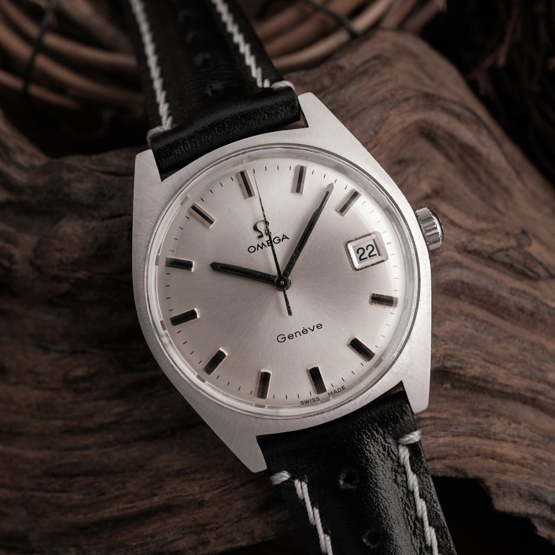 Omega Omega - Genève - Ingen mindstepris - 136.041 - Mænd - 1969 vintage watch - image 1