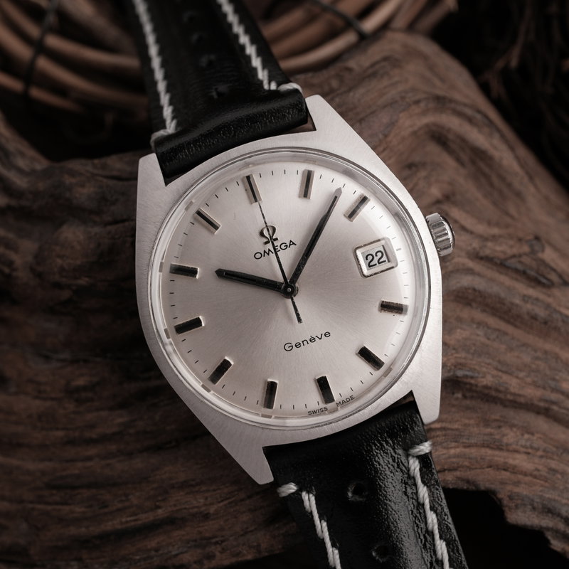 Omega Omega - Genève - Ingen mindstepris - 136.041 - Mænd - 1969 vintage watch - image 2