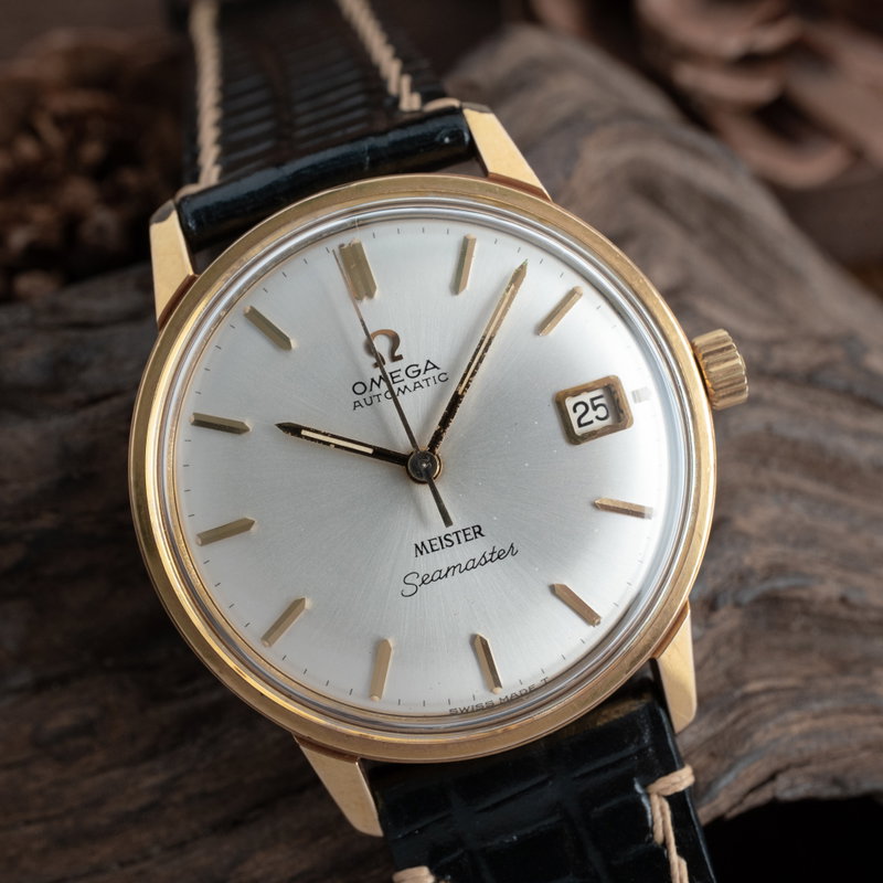 Omega Omega - Seamaster Meister 'Serviced' - 166.002 - Men - 1960-1969  vintage watch - image 2