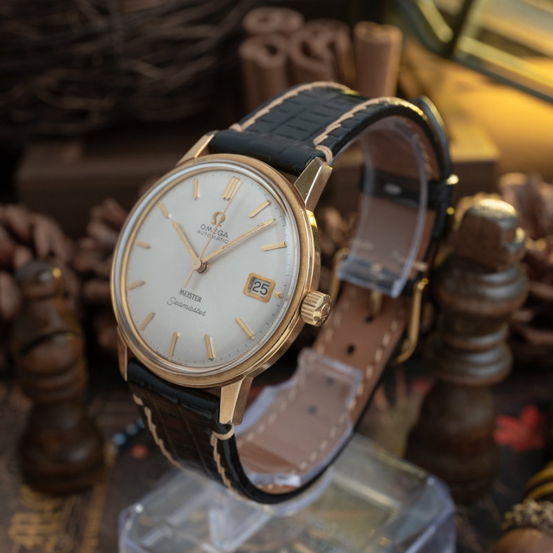 Omega Omega - Seamaster Meister 'Serviced' - 166.002 - Men - 1960-1969  vintage watch - image 3