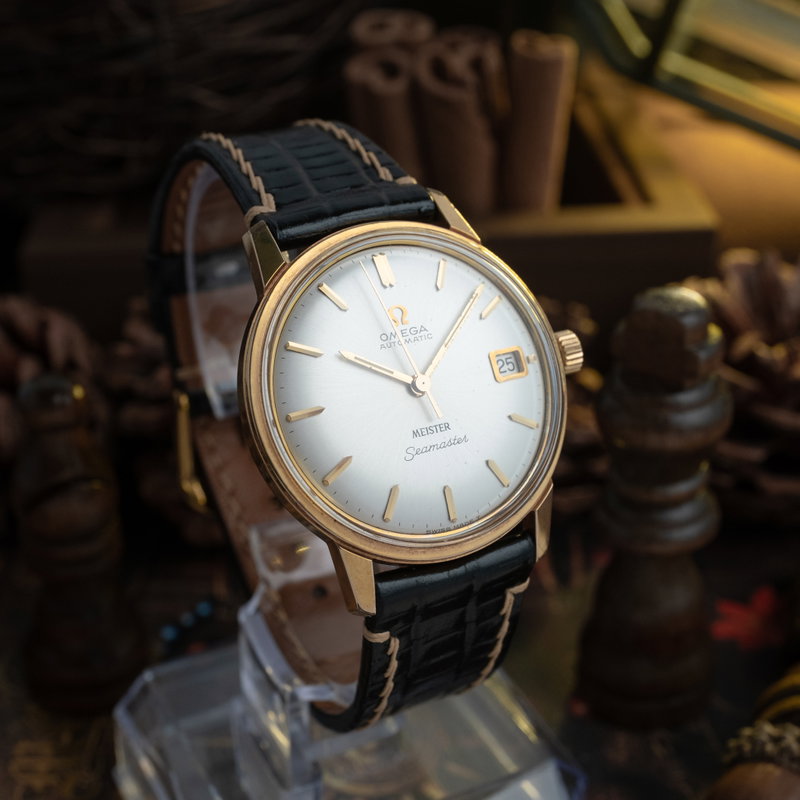 Omega Omega - Seamaster Meister 'Serviced' - 166.002 - Men - 1960-1969  vintage watch - image 4