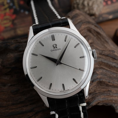 Omega - Caliber 283 'Serviced' - No reserve price - 2760 - 8 SC - Men - 1950-1959 