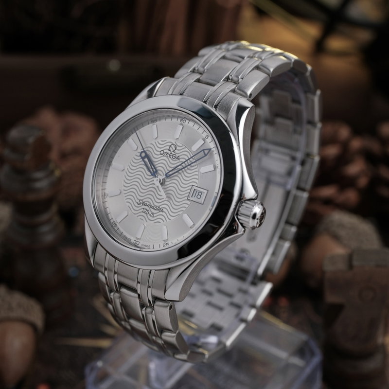 Omega Omega - Seamaster 120M - No reserve price - 196 1501 - Men - 1998 vintage watch - image 2