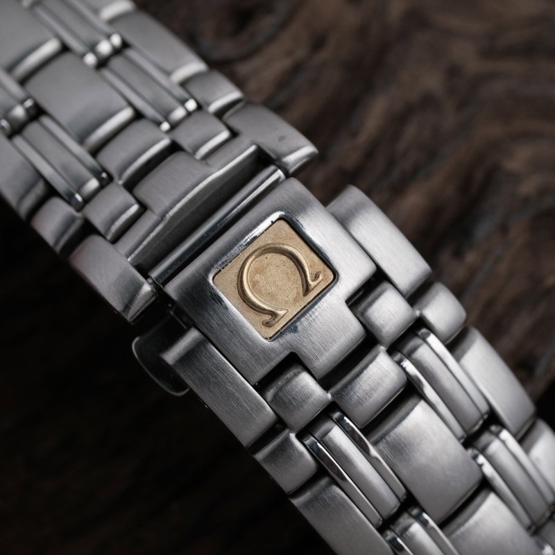 Omega Omega - Seamaster 120M - No reserve price - 196 1501 - Men - 1998 vintage watch - image 9