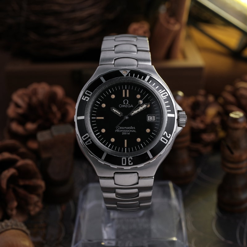 Omega Omega - Seamaster Professional 200M Pre-Bond - Ohne mindestpreis - 396.1062 - Herren - 1991 vintage watch - image 2
