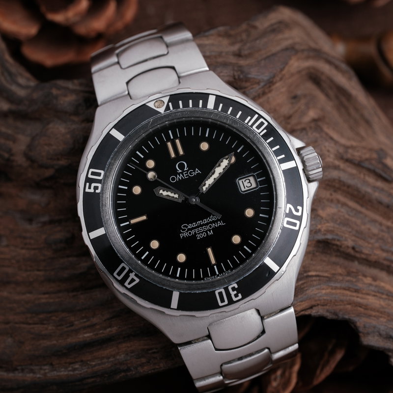Omega Omega - Seamaster Professional 200M Pre-Bond - Ohne mindestpreis - 396.1062 - Herren - 1991 vintage watch - image 9