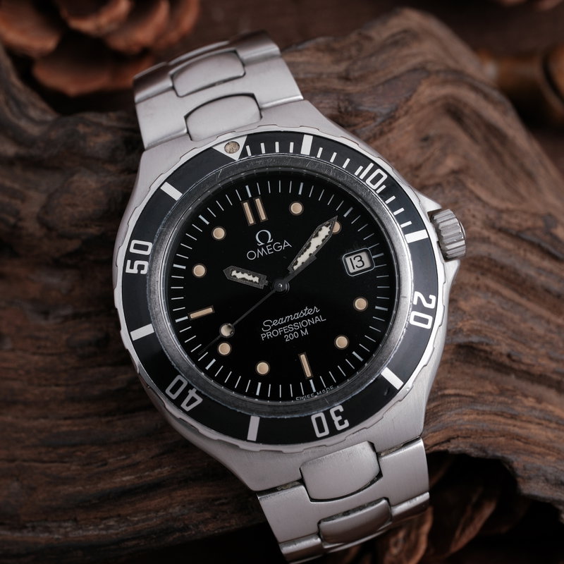 Omega Omega - Seamaster Professional 200M Pre-Bond - Ohne mindestpreis - 396.1062 - Herren - 1991 vintage watch - image 11