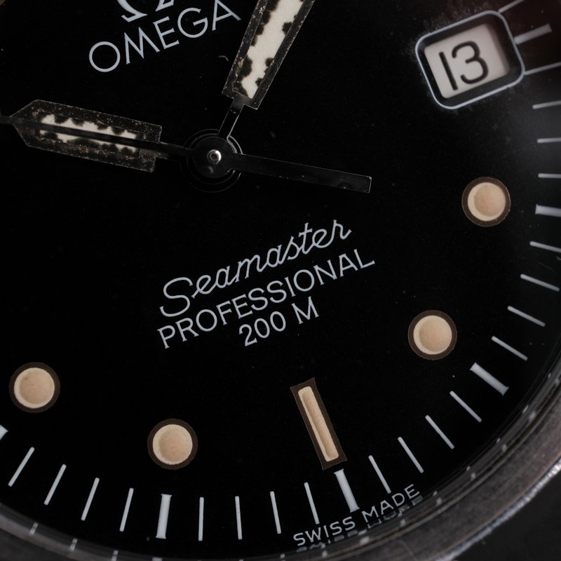 Omega Omega - Seamaster Professional 200M Pre-Bond - Ohne mindestpreis - 396.1062 - Herren - 1991 vintage watch - image 14