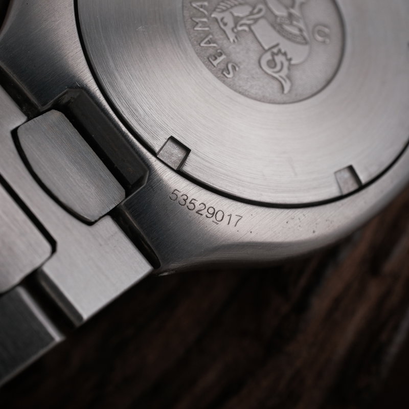 Omega Omega - Seamaster Professional 200M Pre-Bond - Ohne mindestpreis - 396.1062 - Herren - 1991 vintage watch - image 22