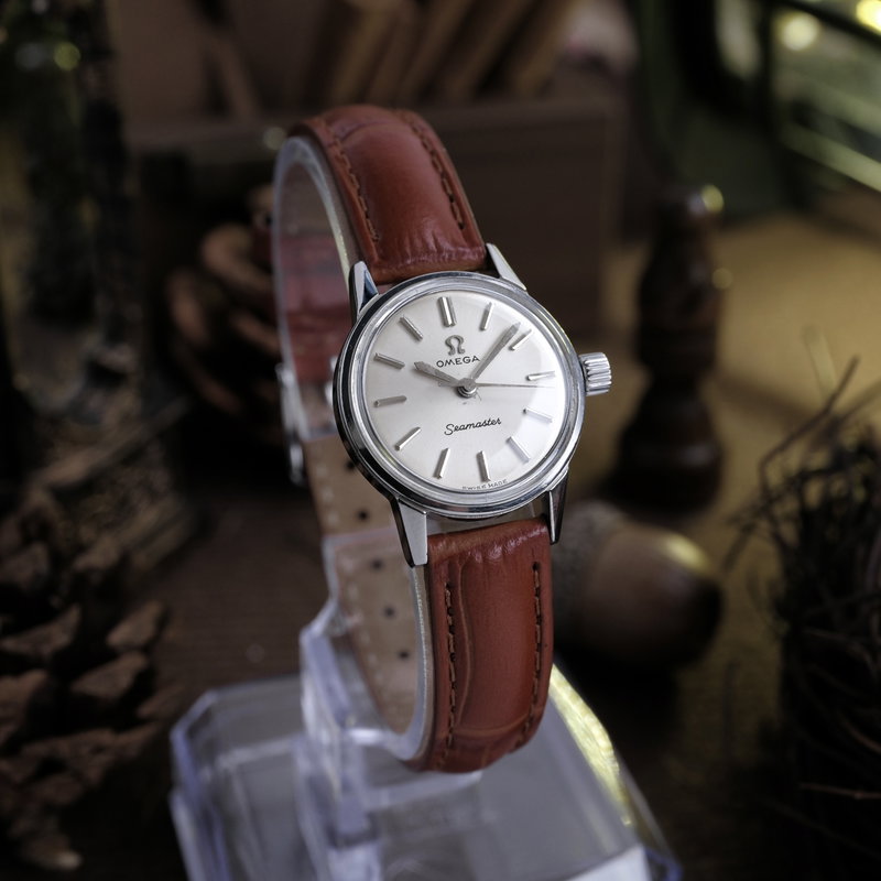 Omega Omega - Seamaster - Ingen mindstepris - 515.001 / 535.001 - Kvinder - 1963 vintage watch - image 4