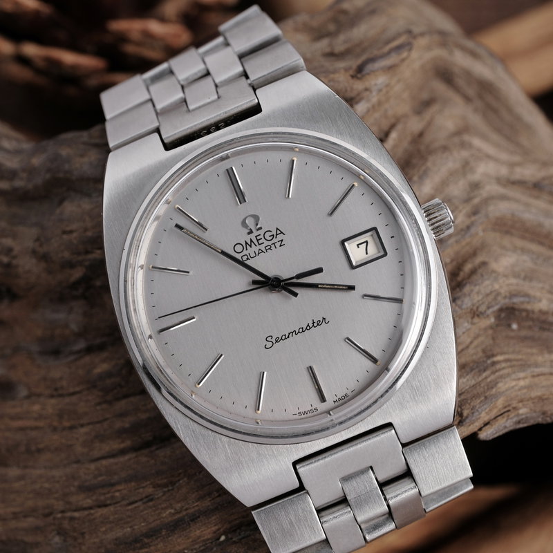 Omega Omega - Seamaster - Ingen mindstepris - 196.0083 - Mænd - 1977 vintage watch - image 1