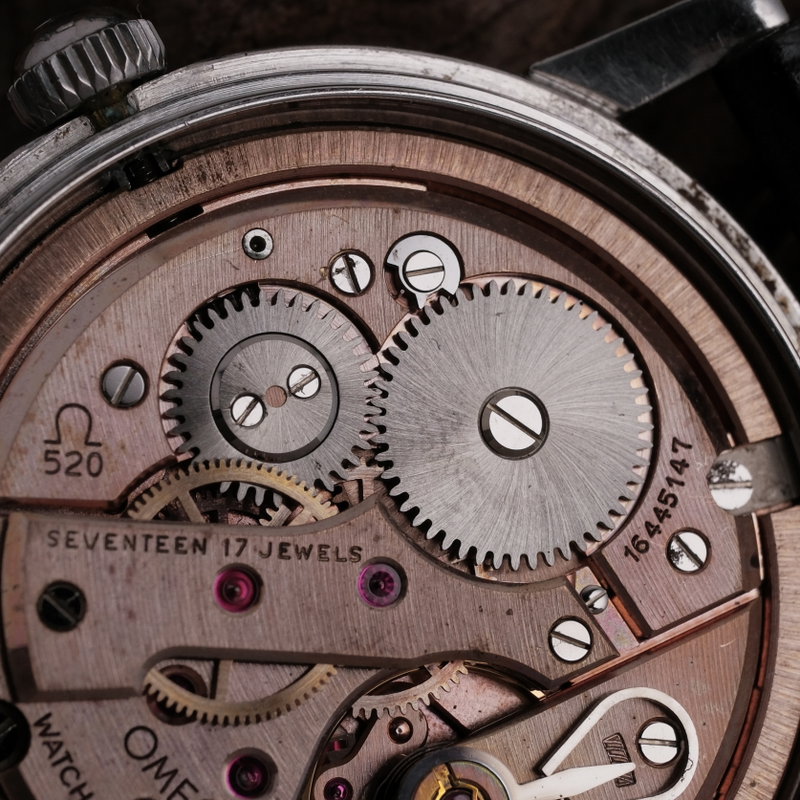 Omega Omega - Seamaster - 16445147 - Mænd - 1950-1959  vintage watch - image 15