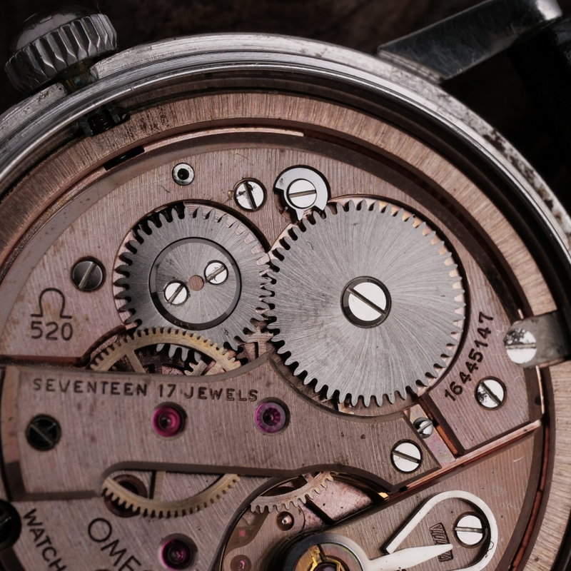 Omega Omega - Seamaster - 16445147 - Mænd - 1950-1959  vintage watch - image 16