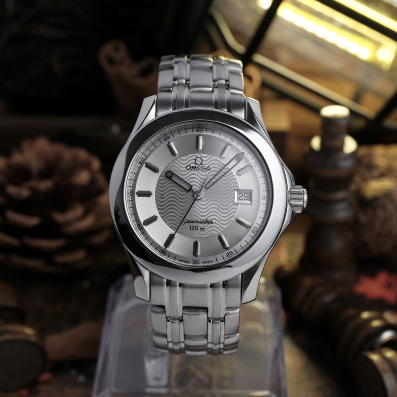 Omega Omega - Seamaster - Sin precio de reserva - 196.1501 / 396.1501 - Hombre - 1990-1999 vintage watch - image 1
