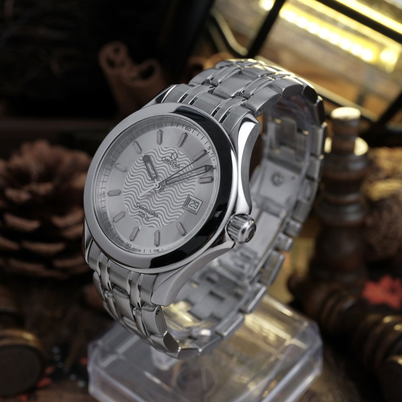 Omega Omega - Seamaster - Sin precio de reserva - 196.1501 / 396.1501 - Hombre - 1990-1999 vintage watch - image 9