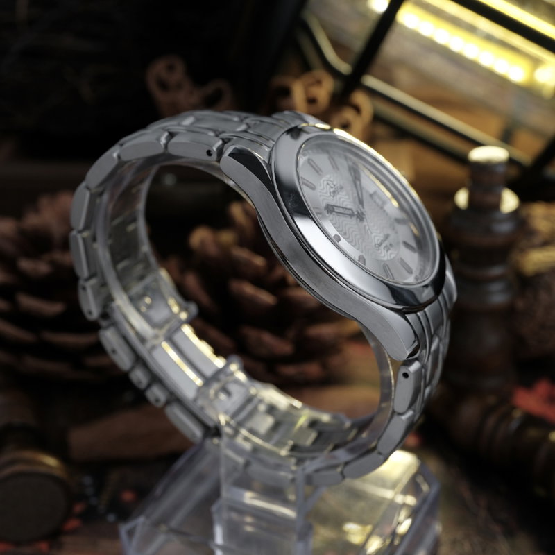 Omega Omega - Seamaster - Sin precio de reserva - 196.1501 / 396.1501 - Hombre - 1990-1999 vintage watch - image 12