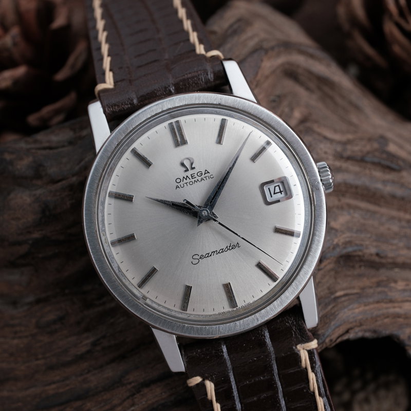 Omega Omega - Seamaster - Ingen mindstepris - 166003 - Mænd - 1969 vintage watch - image 1
