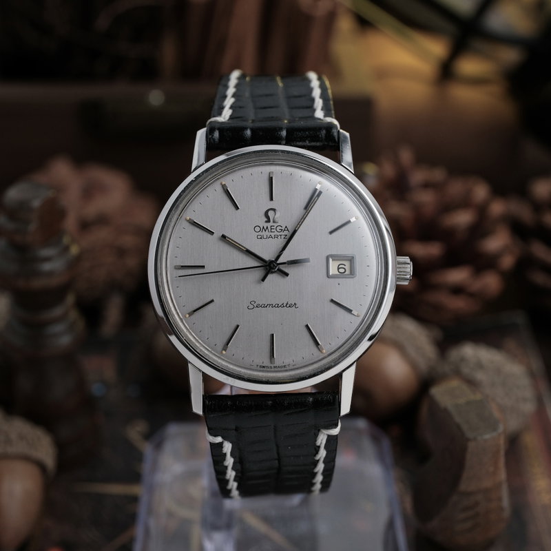 Omega Omega - Seamaster - No reserve price - 196.0079 - Men - 1977 vintage watch - image 3