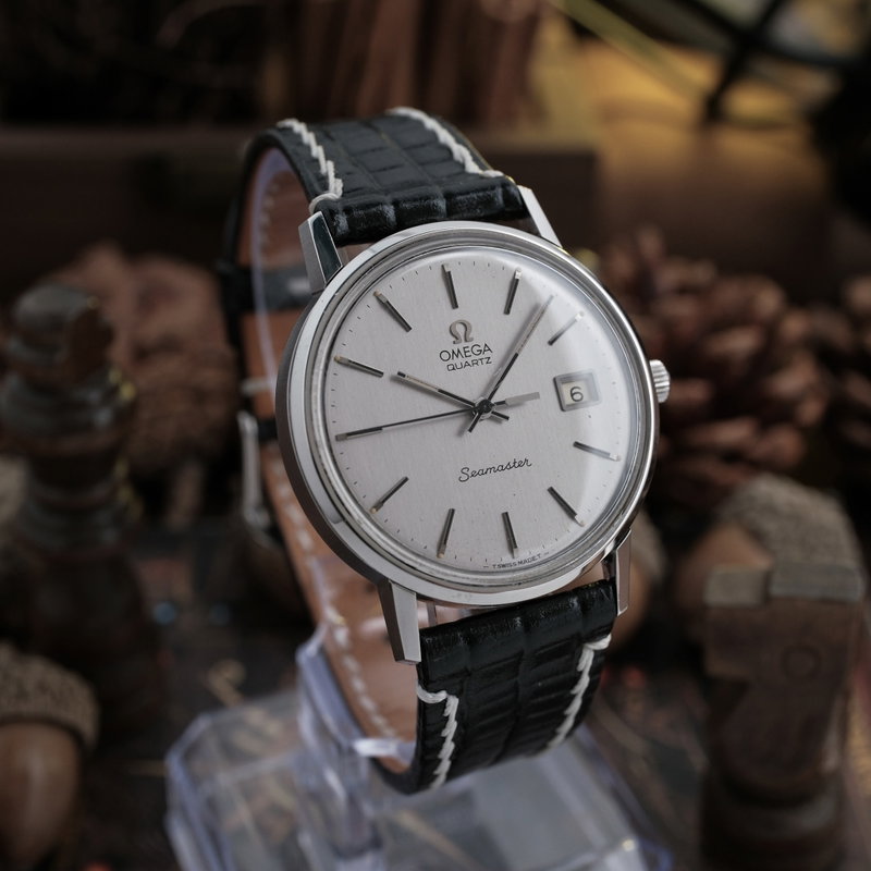 Omega Omega - Seamaster - No reserve price - 196.0079 - Men - 1977 vintage watch - image 5