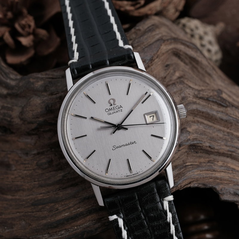 Omega Omega - Seamaster - No reserve price - 196.0079 - Men - 1977 vintage watch - image 1