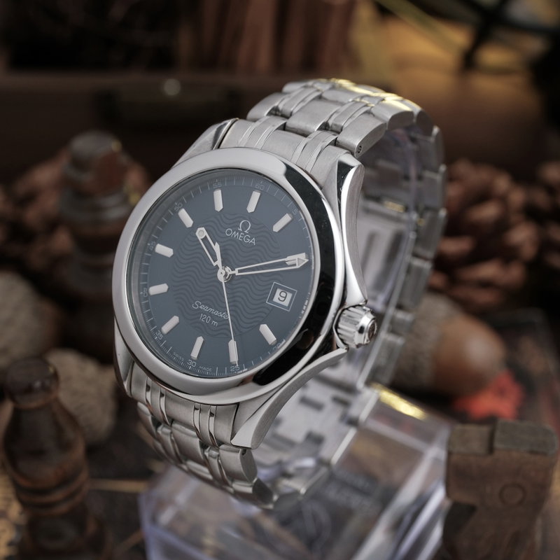Omega Omega - Seamaster 120M - 196 1501 - Uomo - 1998 vintage watch - image 2