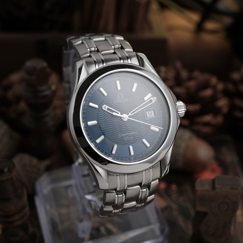 Omega Omega - Seamaster 120M - 196 1501 - Uomo - 1998 vintage watch - image 3