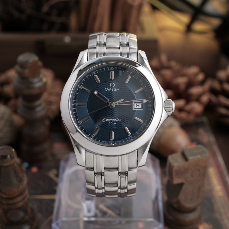 Omega Omega - Seamaster 120M - 196 1501 - Uomo - 1998 vintage watch - image 5