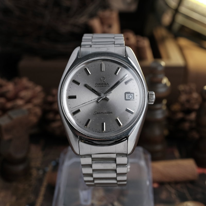 Omega Omega - Seamaster - Ingen mindstepris - 166.067 - Mænd - 1972 vintage watch - image 1