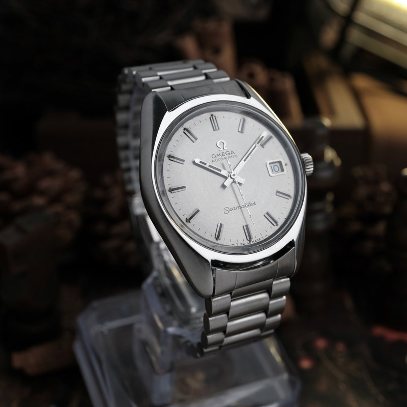 Omega Omega - Seamaster - Ingen mindstepris - 166.067 - Mænd - 1972 vintage watch - image 2
