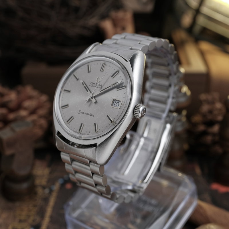 Omega Omega - Seamaster - Ingen mindstepris - 166.067 - Mænd - 1972 vintage watch - image 3