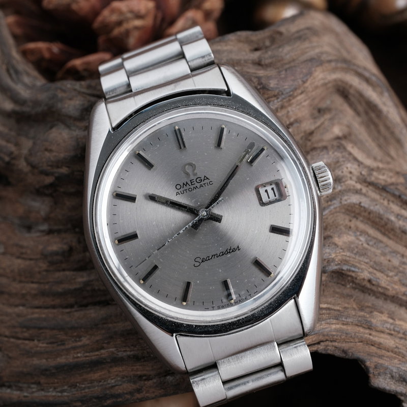 Omega Omega - Seamaster - Ingen mindstepris - 166.067 - Mænd - 1972 vintage watch - image 9