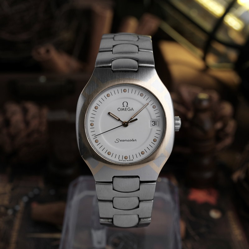Omega Omega - Seamaster - No reserve price - 396.1022 / 396.1222 - Men - 1990-1999 vintage watch - image 1
