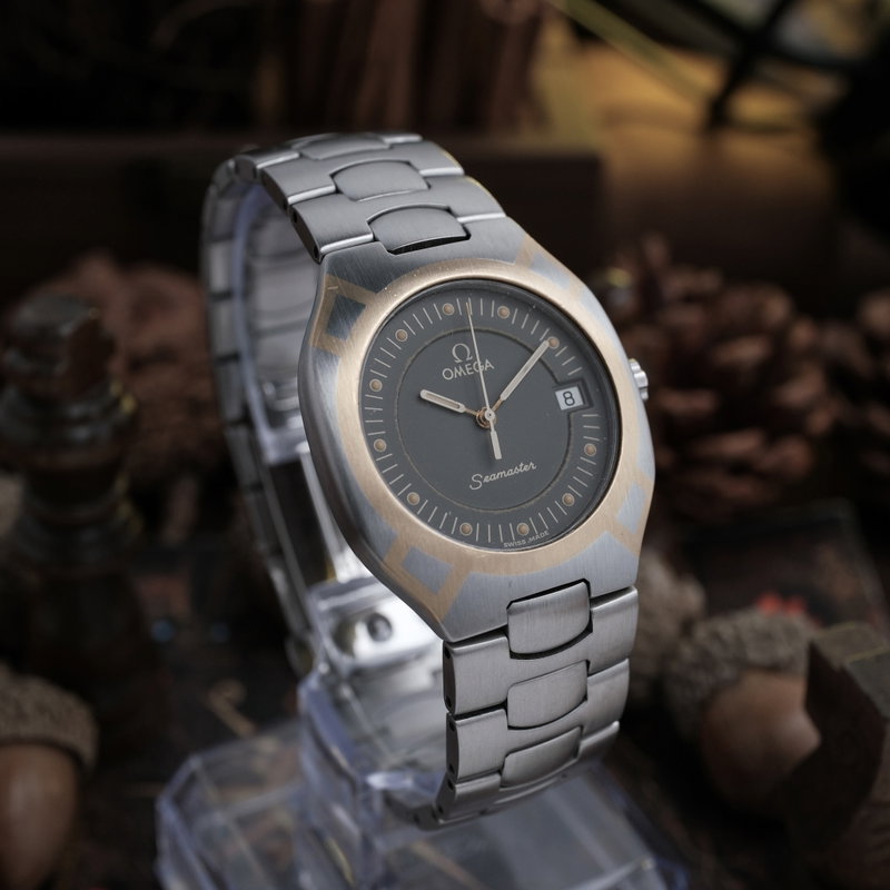Omega Omega - Seamaster Polaris - Senza prezzo di riserva - 396 1022 / 396 1222 - Unisex - 1991 vintage watch - image 2