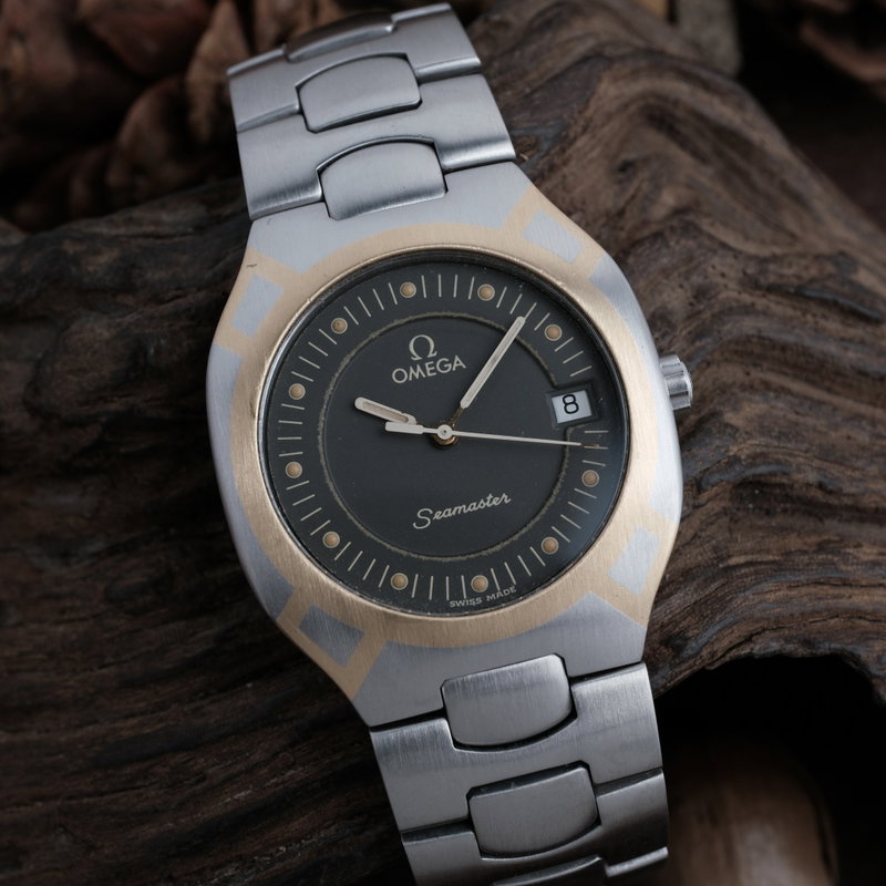 Omega Omega - Seamaster Polaris - Senza prezzo di riserva - 396 1022 / 396 1222 - Unisex - 1991 vintage watch - image 1
