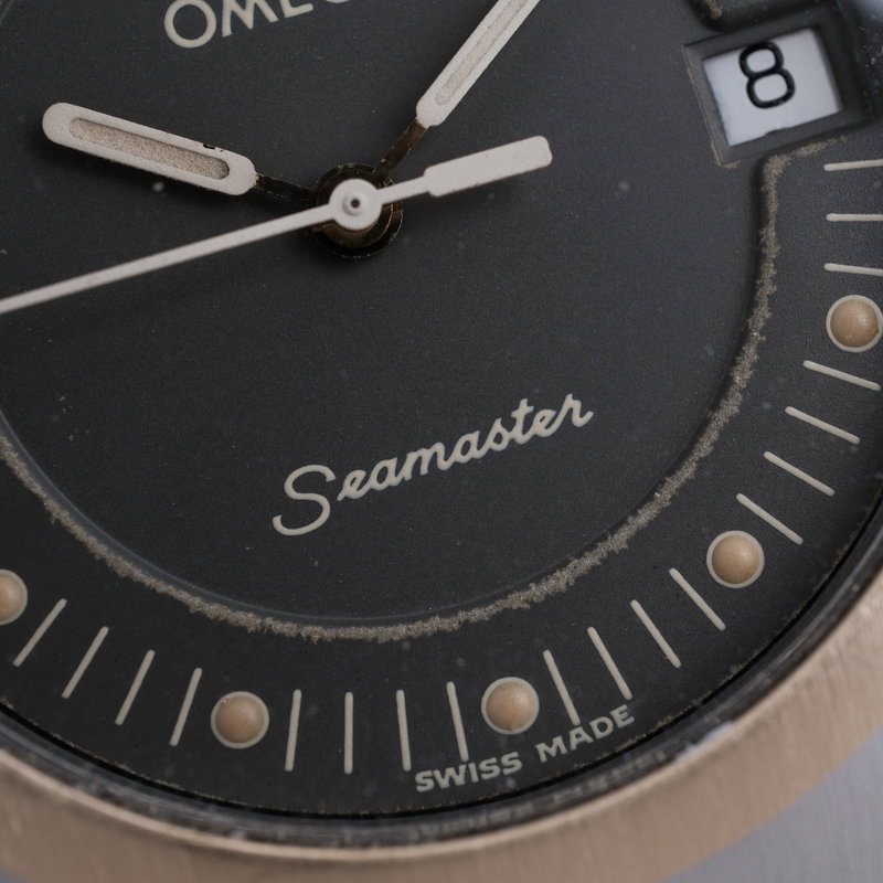 Omega Omega - Seamaster Polaris - Senza prezzo di riserva - 396 1022 / 396 1222 - Unisex - 1991 vintage watch - image 8