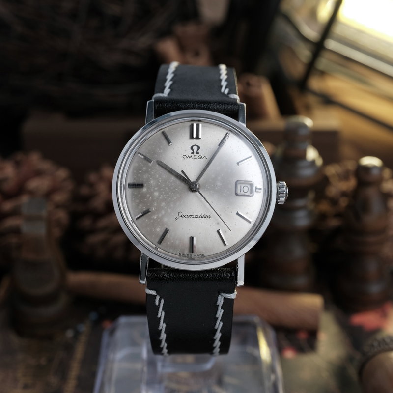 Omega Omega - Seamaster - Ingen mindstepris - 14775 1 SC - Mænd - 1960 vintage watch - image 2